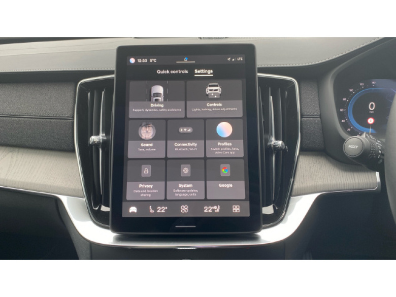 Volvo XC90 2.0 B5P Ultra Dark 5dr AWD Geartronic Petrol Estate